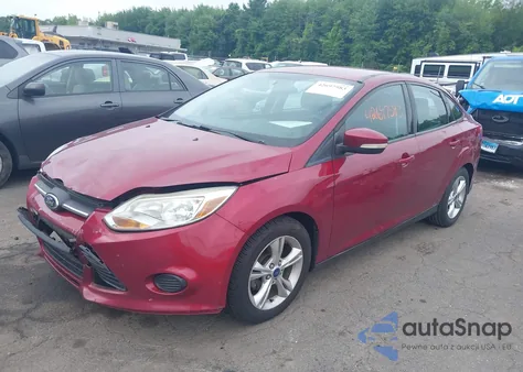 2014 Ford Focus Se из США, поврежденный, VIN 1FADP3F26EL151802